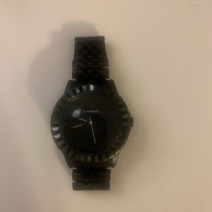 MAC Black Stainless Steel Watch